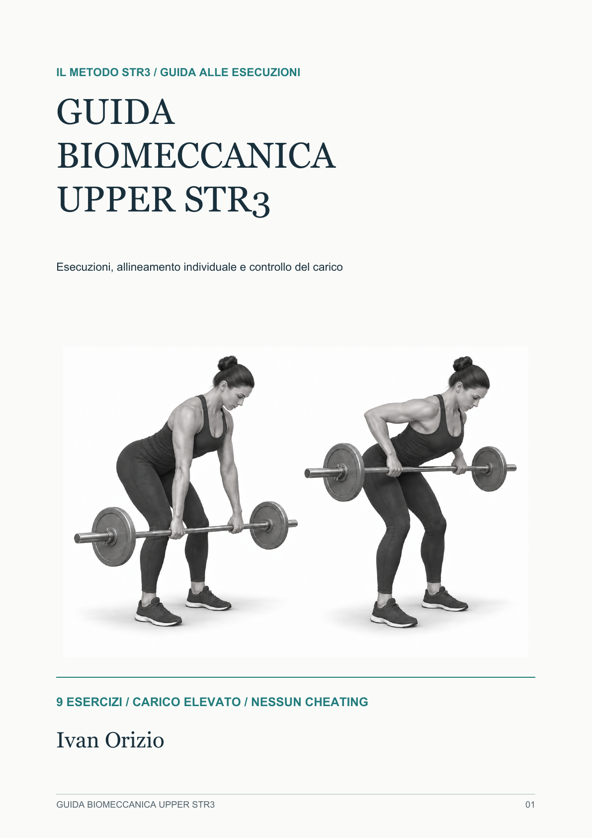 GUIDA BIOMECCANICA UPPER STR3
